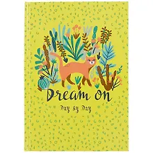 Купить Книга для записей «Day by Day. Dream on», 100 листов, А5 — Фото №1