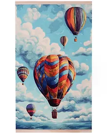Купить Алмазное панно на подвесе. Воздушное путешествие. 30х50 см. — Фото №1