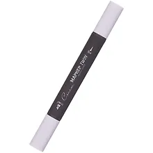 Купить Маркер художественный "Сонет" пастельно-сирен., двухсторон., тонк. и широк.долото, Сонет — Фото №1