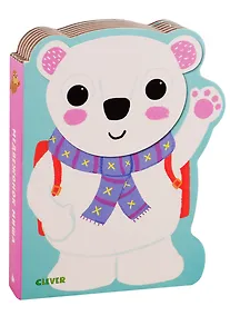 Купить Книжки-картонки. Медвежонок Миша — Фото №1