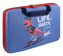 Купить Папка-портфель А4 на молнии "Динозавр", с ручками — Фото №1