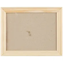 Купить Рама 15*20 сосна неокрашенная, со стеклом, Двуреченский — Фото №1