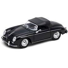Купить Детская металлическая машинка 1:24, серия "Мув" (Порше 356А Спидстер, мягкий верх) — Фото №1