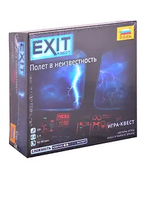 Купить Игра настольная ЗВЕЗДА EXIT Квест. Полет в неизвестность — Фото №1