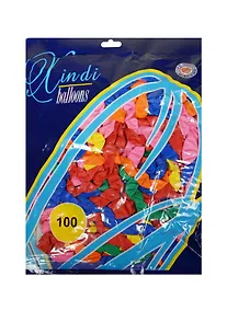 Купить Шар надувной из латекса Спираль (ассорти) (1шт) — Фото №1