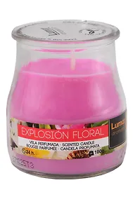 Купить Свеча ароматическая в стакане Explosion Floral (100г) (900403) — Фото №1