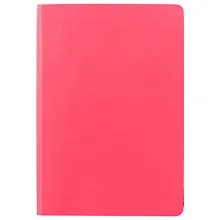 Купить Ежедневник «Наппа», Escalada, недатированный, неоново-розовый, 136 листов, А5 — Фото №1