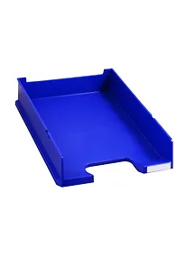 Купить Лоток горизонтальный синий С4 — Фото №1