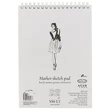 Купить Скетчбук «Authentic Marker», А5, 20 листов — Фото №1