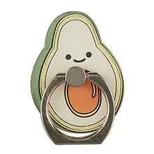 Купить Держатель-кольцо для телефона Авокадо (металл) (коробка) (12-17754-210603) — Фото №1