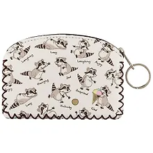 Купить Кошелёк для мелочи «Raccoons life», 13 х 9 см — Фото №1