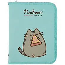 Купить Папка для тетрадей А5 "Pusheen" 23*17,5*2,5, пластик, молния с трех сторон — Фото №1