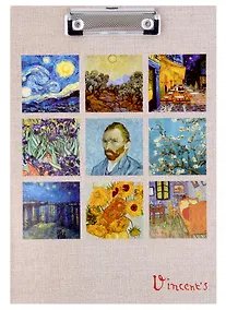 Купить Планшет А4 "Винсент Ван Гог. Картины", лам. картон — Фото №1