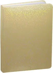 Купить Записная книжка "Shine", молочная — Фото №1