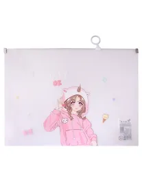 Купить Папка на молнии А4 "Девушки аниме" ассорти — Фото №1