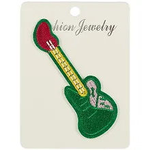 Купить Термонаклейка Гитара 11*9 (орр) — Фото №1