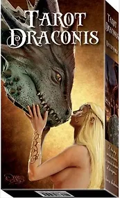 Купить Таро "Драконис" / Tarot Draconis. 78 карт с инструкцией — Фото №1