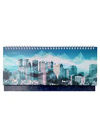 Купить Планинг недат. 56л "Большой город" настольный, 7БЦ, глянц.лам, офсет — Фото №1