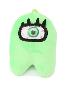 Купить Among Us 3 серия Плюшевая игрушка ЗЕЛЕНАЯ на брелке, (6х7х12), (AU7300A) — Фото №1