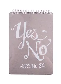 Купить Блокнот А5 80л кл. "Kraft" тв.переплет, спираль, шелкография — Фото №1