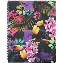Купить Папка 20ф А4 "Tropics" пластик, спираль, Erich Krause — Фото №1