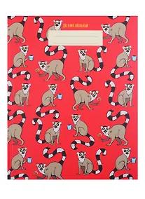 Купить Дневник для средних и старших классов Unnika, "Милые лемуры" — Фото №1