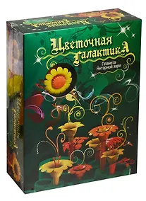 Купить Набор для детского творчества, Цветочная галактика Набор Планета Янтарной зари — Фото №1