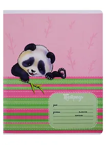 Купить Тетрадь в линейку Феникс+, "Милые зверята", 12 листов, в ассортименте — Фото №1