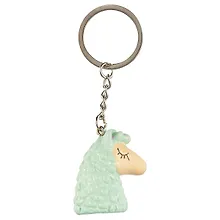 Купить Брелок Лама (полистоун) (3,5 см) (12-FENGDA-CB15659) — Фото №1