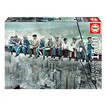 Купить Пазл Educa 1500 эл. 85*60см. "Завтрак в Нью-Йорке" 16009 — Фото №1