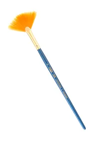 Купить Кисть художественная №6 "Галерея" , синтетика, веерная, короткая ручка, Гамма — Фото №1