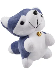 Купить Игрушка мягкая "Собака-хаски" (11094800) в ассортименте — Фото №1