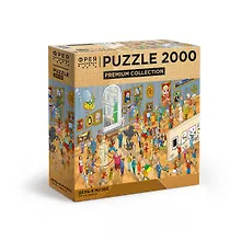 Купить Пазл "ФРЕЯ" Премиальная коллекция "День в музее", 2000 элементов — Фото №1