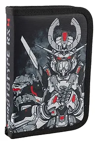 Купить Пенал 1отд. "РОБОТЫ" 20*13,3*3,5см, полиэстер, сублим. печать, инд. уп. — Фото №1