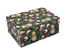 Купить Коробка подарочная "ЕЛКИНЫ ПОДАРКИ" 28.5*18.5*12см, Новый год, картон — Фото №1