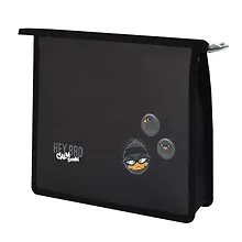 Купить Папка для тетрадей А5 "Крутой утенок" полипропилен, 23.3*20*6.5 см, молния, дно с расширением — Фото №1