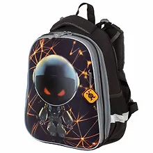 Купить Ранец "UFO" 2 отделения, 38*29*16 см, брелок — Фото №1