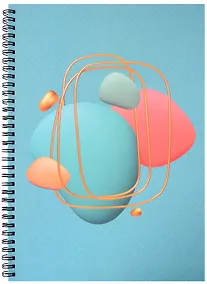 Купить Тетрадь в клетку Listoff, "New day. Дизайн 4", А4, 96 листов — Фото №1