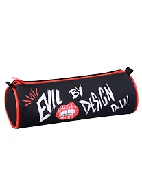 Купить Пенал-тубус "Круэлла"  21*7 ткань — Фото №1