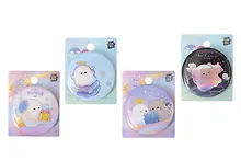 Купить Значок Котик (металл, ПВХ) (5см) (12-81541-202510-SPT-43) (ассорти) — Фото №1