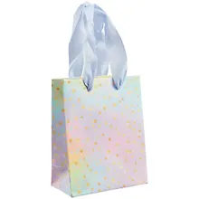 Купить Пакет А6 14,5*11,5*6 "Сверкание" нейтр., бум.мат.ламинат — Фото №1