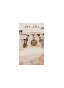 Купить Кулоны в асс.2 Колесо механизма (QA 6906) (14021282) (упаковка) — Фото №1