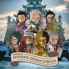 Купить Коллекционная фигурка Mighty Jaxx One Piece Marines в ассортименте (коробка) (12х8х8) (71168) — Фото №1