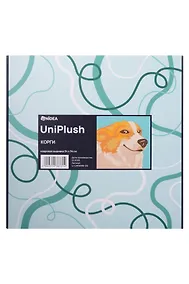 Купить UniPlush Ковровая вышивка "Корги" (34х34) — Фото №1