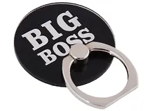 Купить Держатель-кольцо для телефона Big Boss (металл) (коробка) — Фото №1