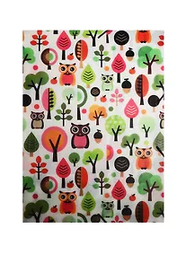 Купить Папка на резинке А4 "Owl" пластик 0,45 мм, Fuxing — Фото №1