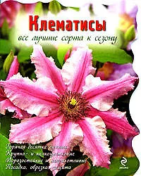 Купить Клематисы / Все лучшие сорта к сезону — Фото №1