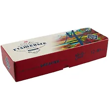 Купить Гуашевые краски «Мастер-класс», 12 цветов — Фото №1