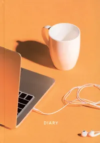 Купить Ежедневник полудат. А5 192л "Офисный стиль" 7БЦ, мат.лам, офсет — Фото №1