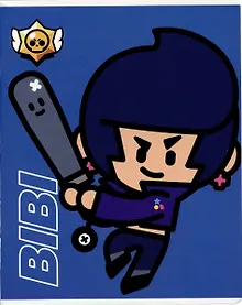 Купить Тетрадь в клетку Premiere Publishing, Brawl Stars, 48 листов, в ассортименте — Фото №1
